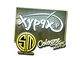 Sticker | Xyp9x (Foil) | Cologne 2015