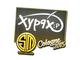 Sticker | Xyp9x | Cologne 2015
