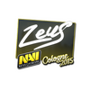 Sticker | Zeus | Cologne 2015