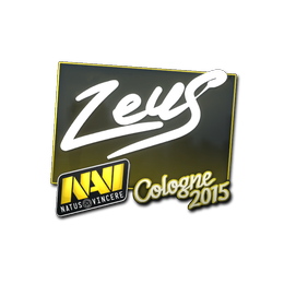 Sticker | Zeus | Cologne 2015