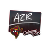 Sticker | AZR | Cologne 2015