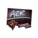 AZR (Foil) | Cologne 2015