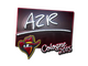 Sticker | AZR (Foil) | Cologne 2015