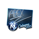 apEX (Foil) | Cologne 2015