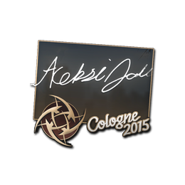 Sticker | allu | Cologne 2015