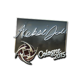 Sticker | allu (Foil) | Cologne 2015