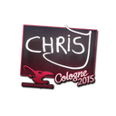 chrisJ | Cologne 2015