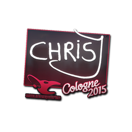 Sticker | chrisJ | Cologne 2015