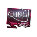 chrisJ (Foil) | Cologne 2015