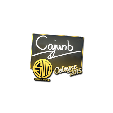 Sticker | cajunb | Cologne 2015