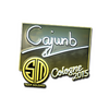Sticker | cajunb (Foil) | Cologne 2015
