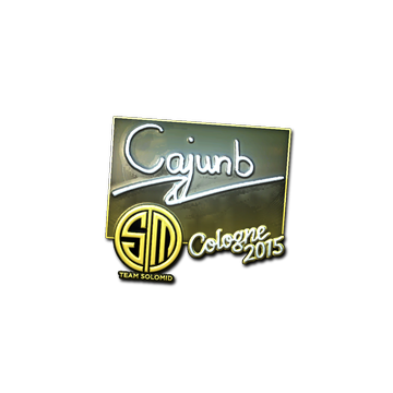 Sticker | cajunb (Foil) | Cologne 2015