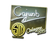 Sticker | cajunb (Foil) | Cologne 2015
