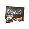 Sticker | byali (Foil) | Cologne 2015