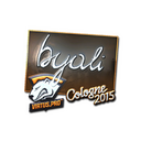 byali (Foil) | Cologne 2015