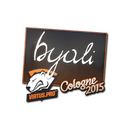 byali | Cologne 2015