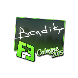 Sticker | bondik | Cologne 2015