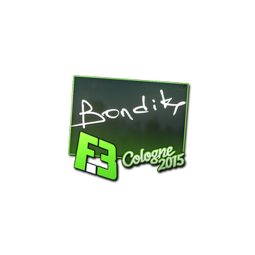Sticker | bondik | Cologne 2015