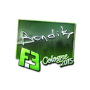 bondik (Foil) | Cologne 2015