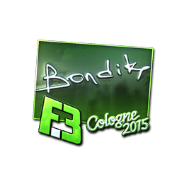 Sticker | bondik (Foil) | Cologne 2015