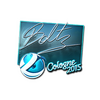 Sticker | boltz (Foil) | Cologne 2015
