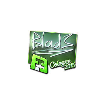 Sticker | B1ad3 (Foil) | Cologne 2015