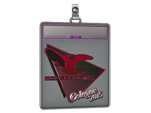 Sticker Slab | mousesports (Foil) | Cologne 2015