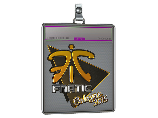 Sticker Slab | Fnatic | Cologne 2015 | Foil