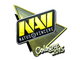 Sticker | Natus Vincere (Foil) | Cologne 2015