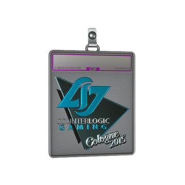 Sticker Slab | Counter Logic Gaming (Foil) | Cologne 2015