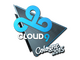 Sticker | Cloud9 G2A | Cologne 2015
