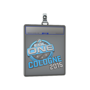 Sticker Slab | ESL | Cologne 2015