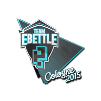 Sticker | Team eBettle | Cologne 2015