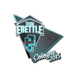 Sticker | Team eBettle | Cologne 2015