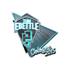 Sticker | Team eBettle (Foil) | Cologne 2015