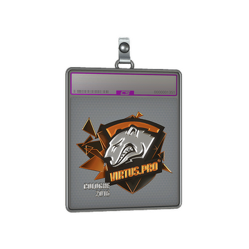Sticker Slab | Virtus.Pro (Foil) | Cologne 2016