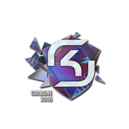 Sticker | SK Gaming (Holo) | Cologne 2016