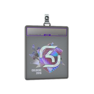 Sticker Slab | SK Gaming (Holo) | Cologne 2016