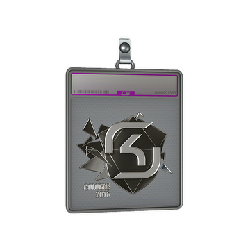 Sticker Slab | SK Gaming (Foil) | Cologne 2016