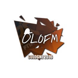 Sticker | olofmeister | Cologne 2016