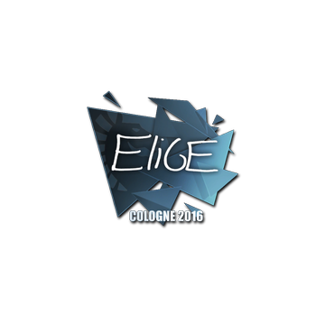 Sticker | EliGE | Cologne 2016