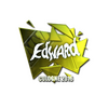 Sticker | Edward (Foil) | Cologne 2016
