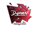 Sticker | dupreeh (Foil) | Cologne 2016