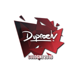 Sticker | dupreeh | Cologne 2016