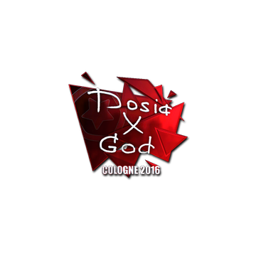 Sticker | Dosia (Foil) | Cologne 2016