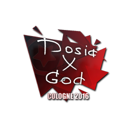 Sticker | Dosia | Cologne 2016