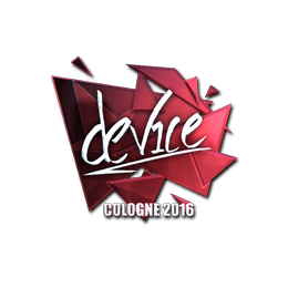 Sticker | device (Foil) | Cologne 2016