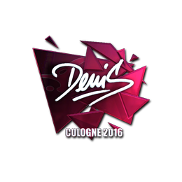 Sticker | denis (Foil) | Cologne 2016