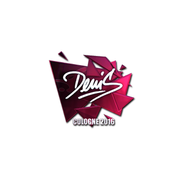 Sticker | denis (Foil) | Cologne 2016