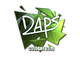 Sticker | daps (Foil) | Cologne 2016